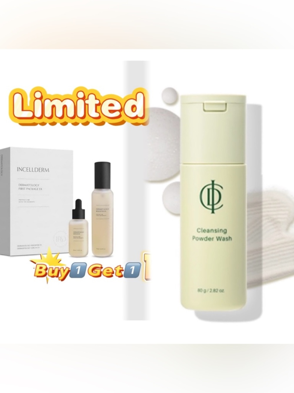Riman Dermatology First Package EXSkincare Set - Booster serum Booster +Freegift